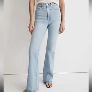 Brand new! Madewell Perfect Vintage Flare Jean